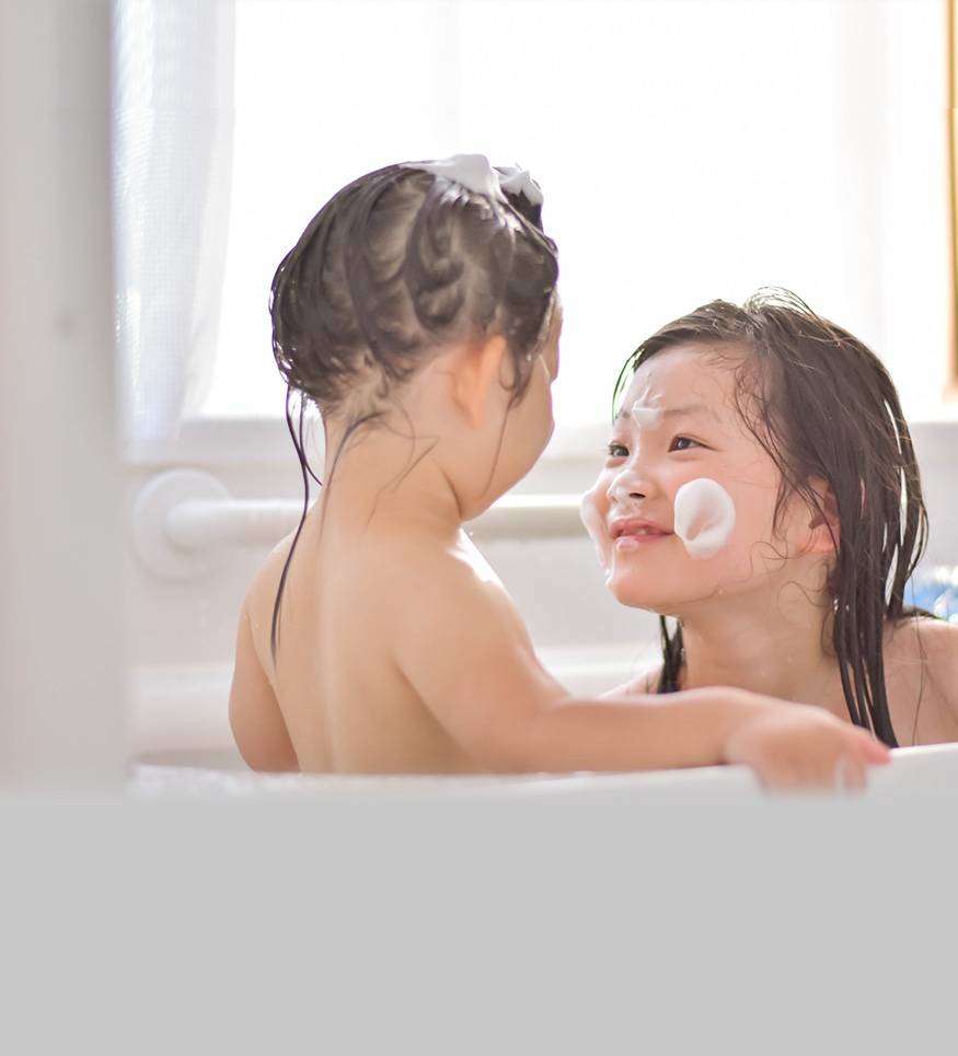 お風呂が怖くない!|寝屋川市にあるスイミング・体操教室の施設 キャンペーン実施中